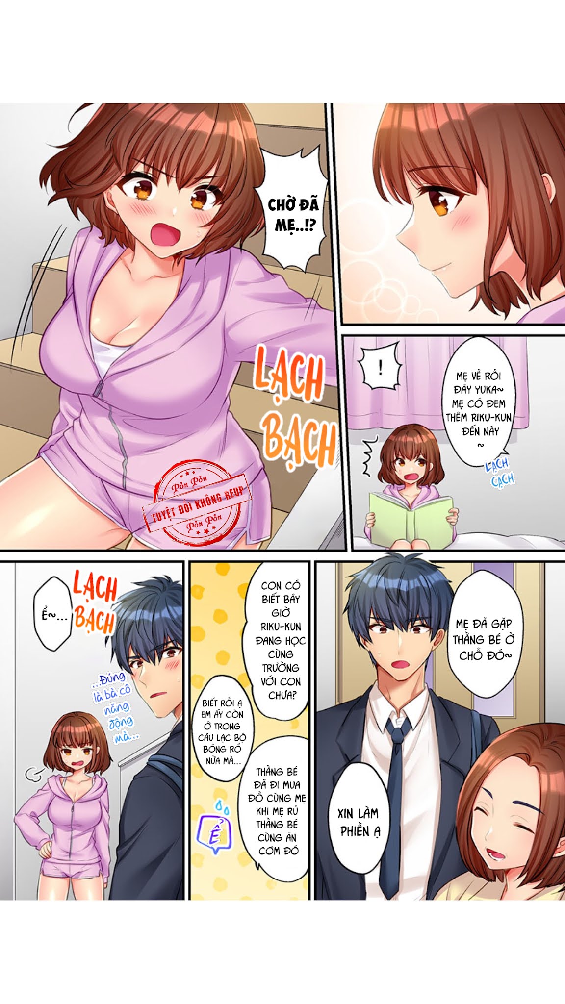 Tôi không thể cưỡng lại máy dập 33cm Chapter 3 - Trang 2