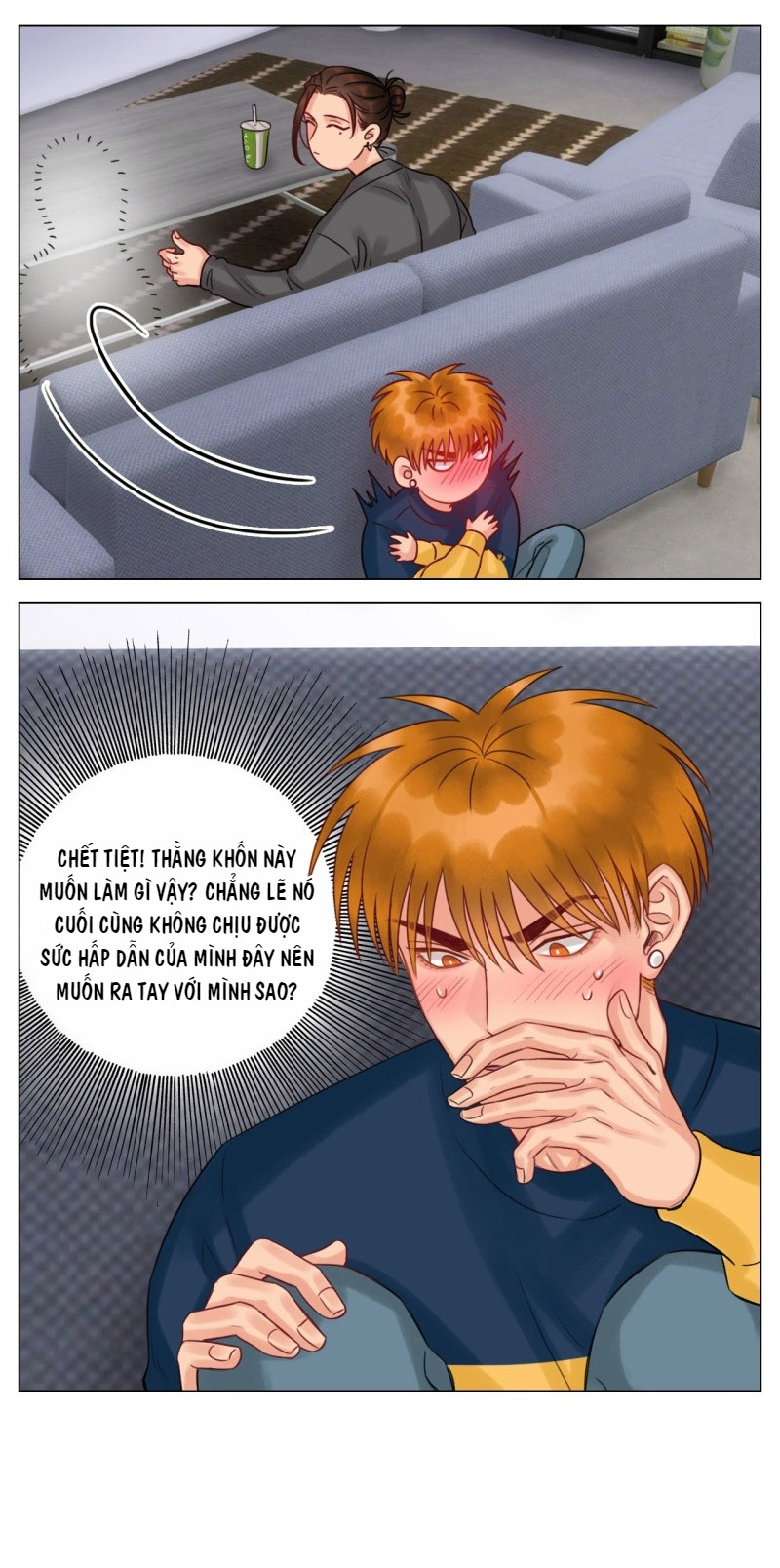 Ký túc xá nam phòng 303 Chapter 36 - Trang 3