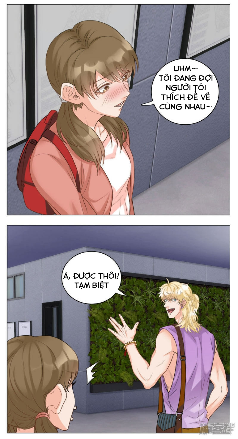Ký túc xá nam phòng 303 Chapter 18 - Trang 3