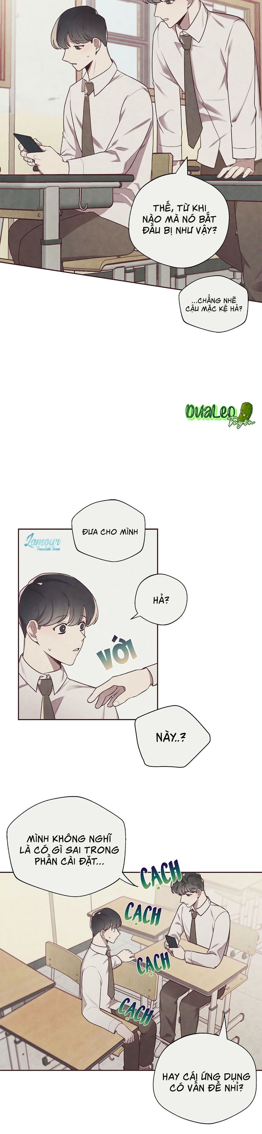 Liên Kết Giữa Chúng Ta Chapter 3 - Trang 2