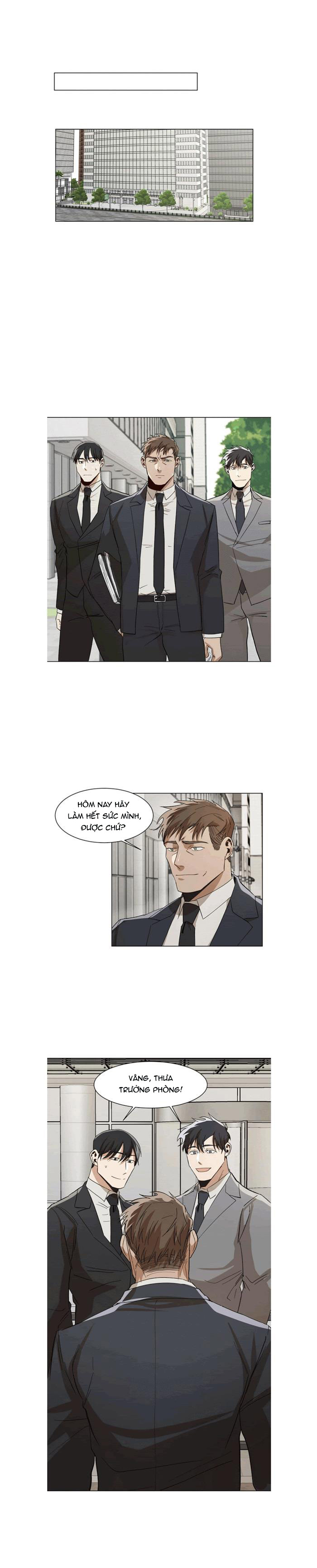 SẾP CỦA TÔI THẬT LÀ QUÁ ĐÁNG Chapter 9 - Trang 2
