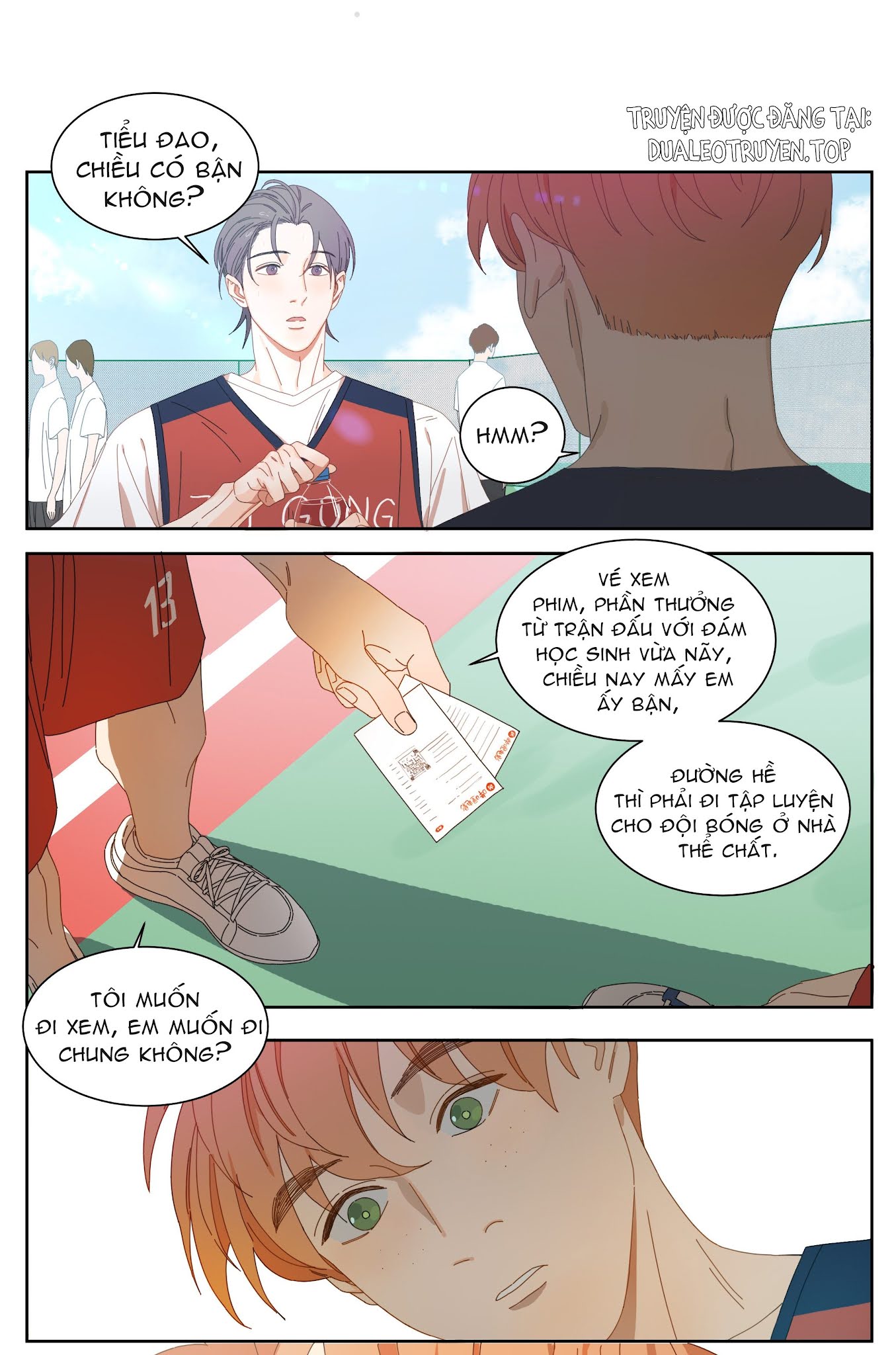Điền loa tiên sinh Chapter 15 - Trang 2