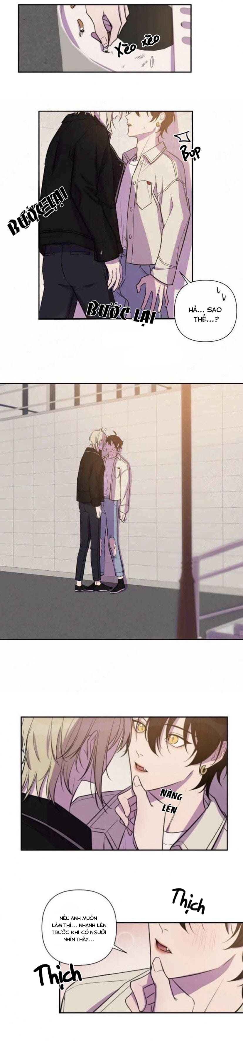 Anh người yêu có sở thích sex đặc biệt Chapter 32 - Next Chapter 33