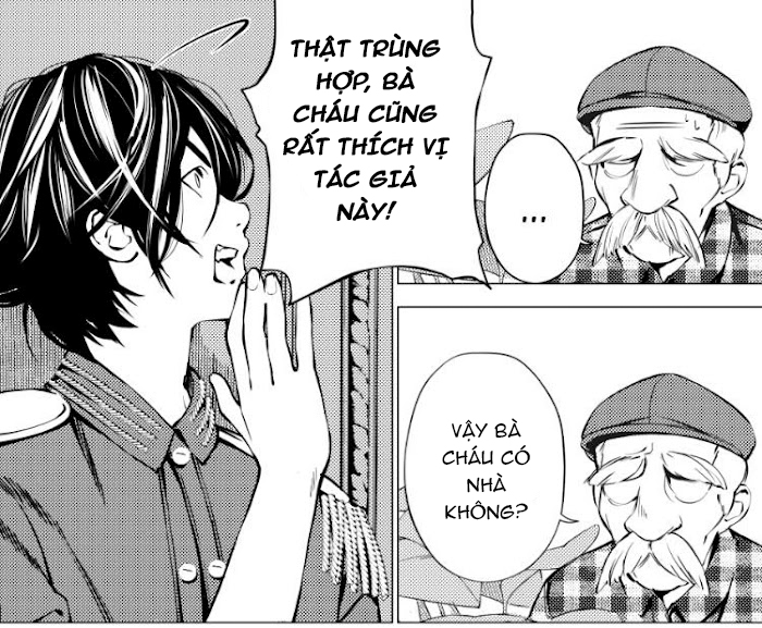 The Boy & The Wolf Chapter 4.1 - Trang 2