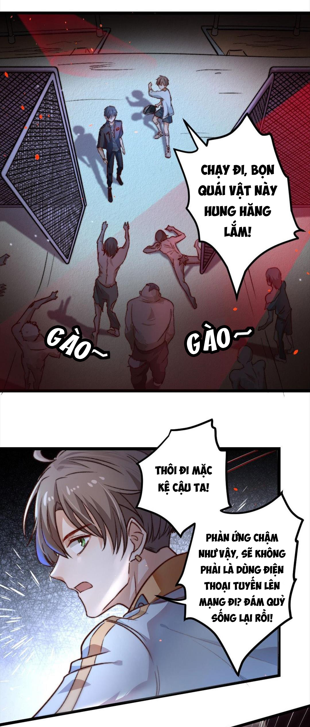 Trò Chơi Trốn Thoát Chapter 1 - Next Chapter 2