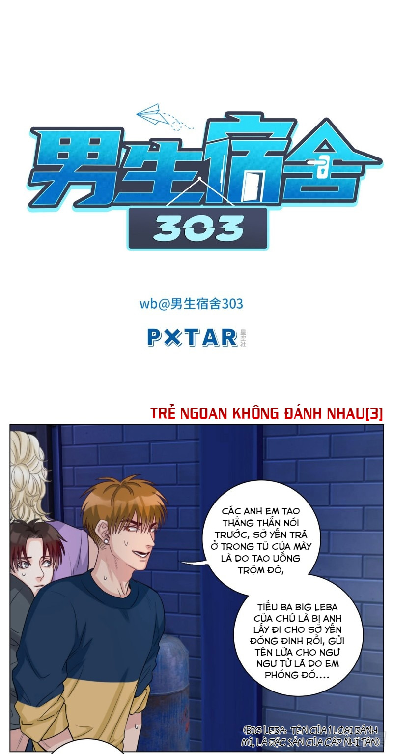 Ký túc xá nam phòng 303 Chapter 34 - Trang 3