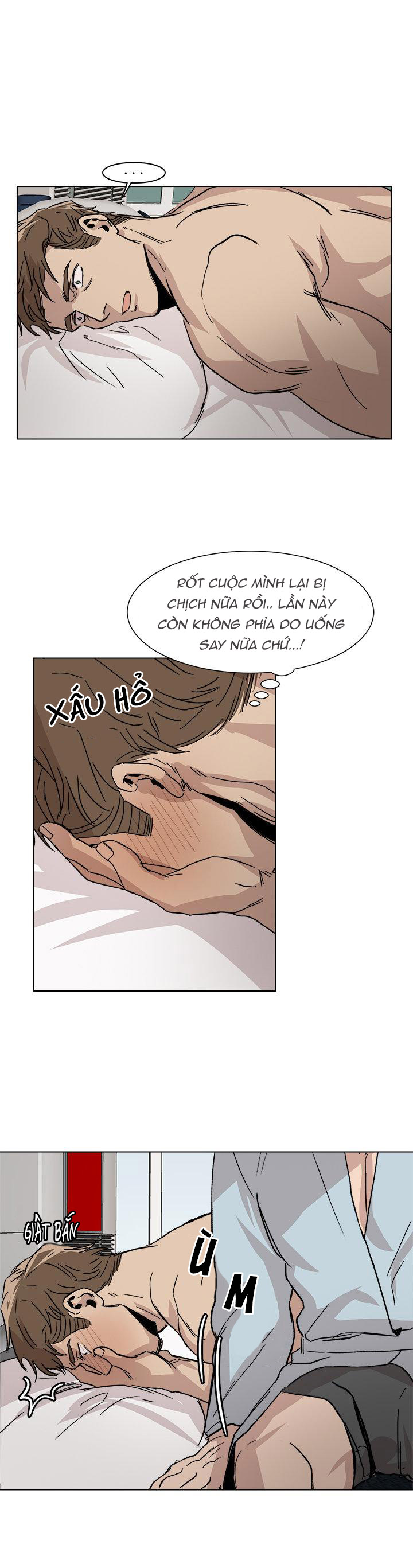 SẾP CỦA TÔI THẬT LÀ QUÁ ĐÁNG Chapter 4 - Trang 2