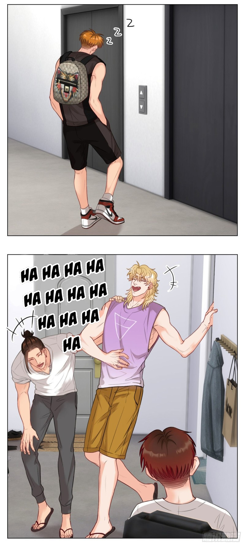 Ký túc xá nam phòng 303 Chapter 25 - Trang 3