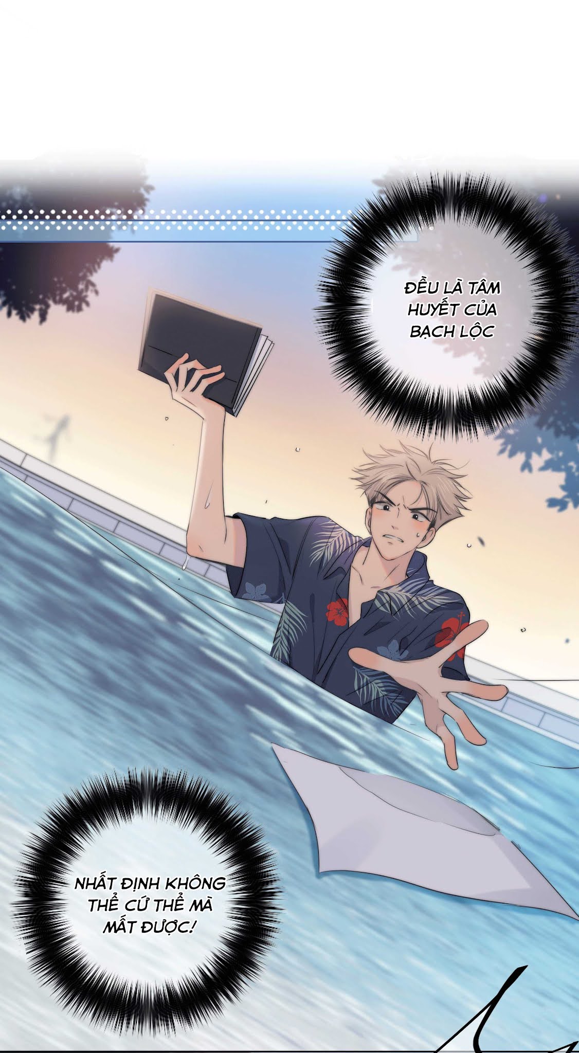 Chạm vào thế giới của người Chapter 11 - Next Chapter 12