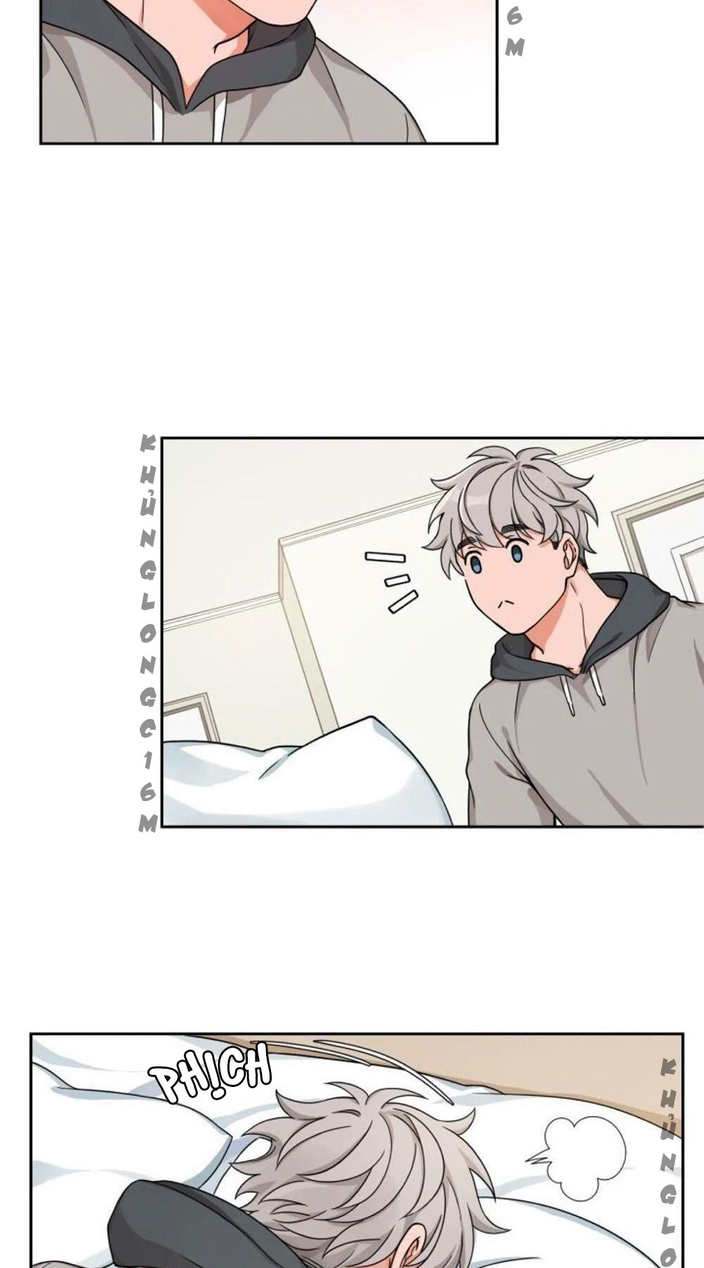 Sit, Wait, Kiss Me Chapter 11 - Trang 3