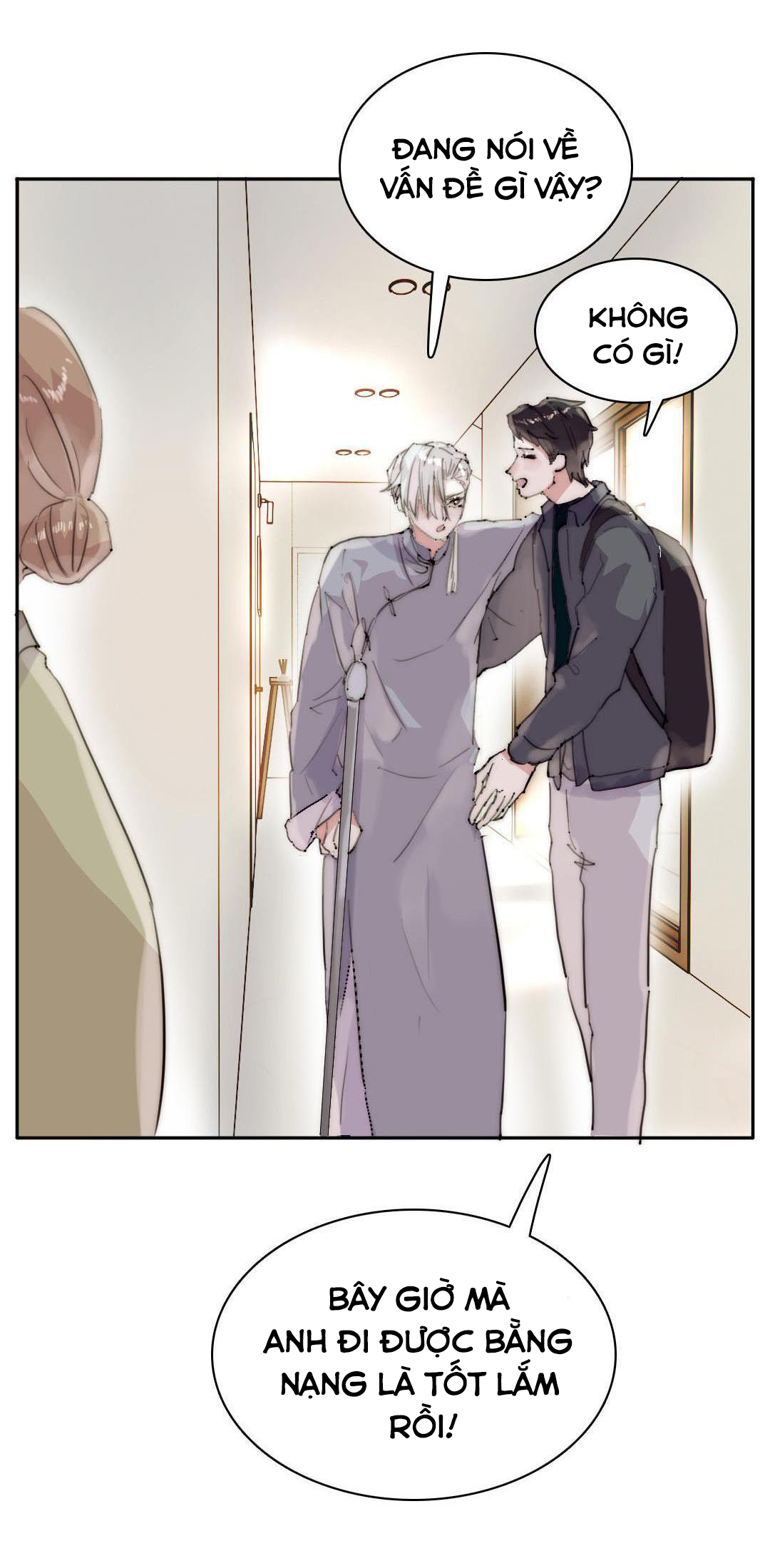 Phía Sau Cuốn Sách Manhua Chapter 10 - Trang 2