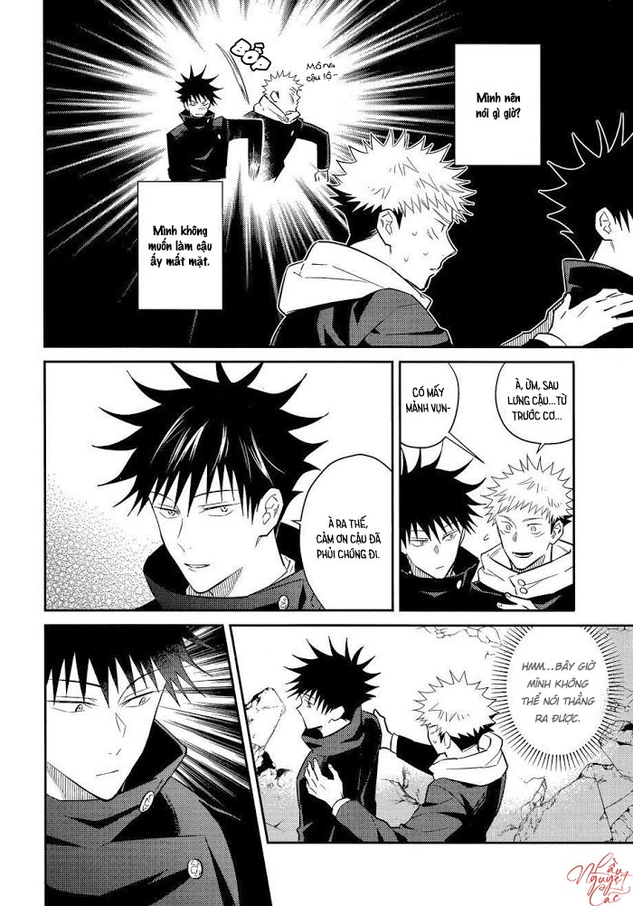 Tuyển tập những bộ Yaoi Oneshot~~ Chapter 2 - I’m in the middle of a mission but my classmates XXX is in full view - Jujutsu Kaisen dj - Next 