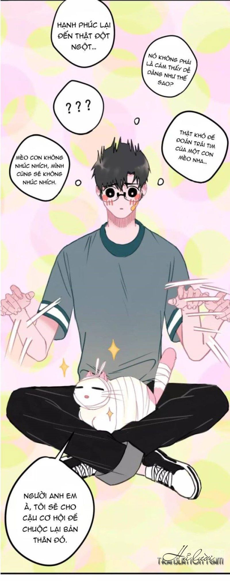Thế giới của một chú mèo Chapter 5 - Trang 2