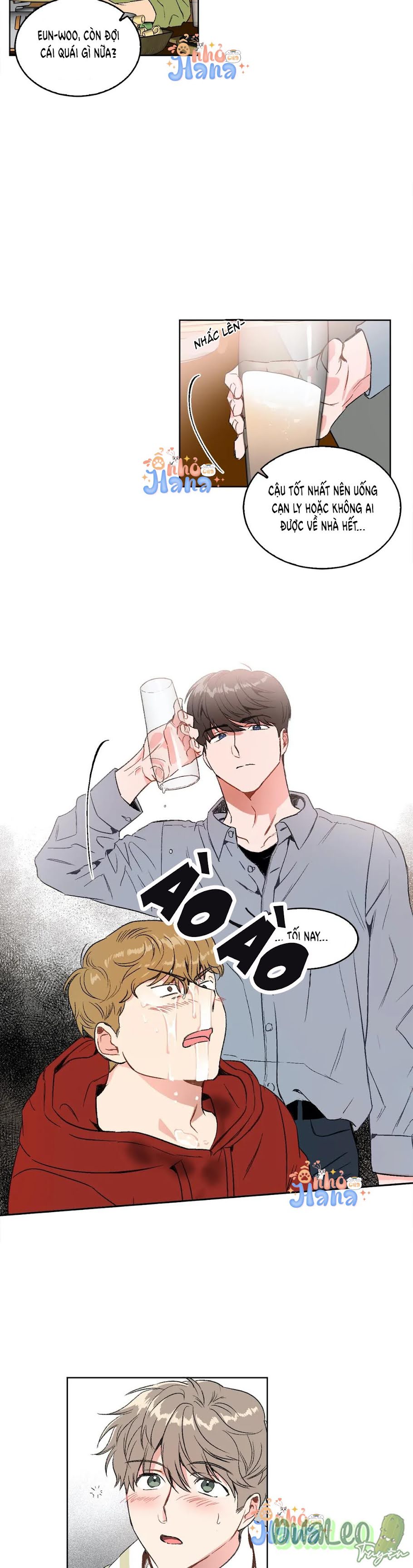 Lớp Học Bí Mật Chapter 13 - Trang 3
