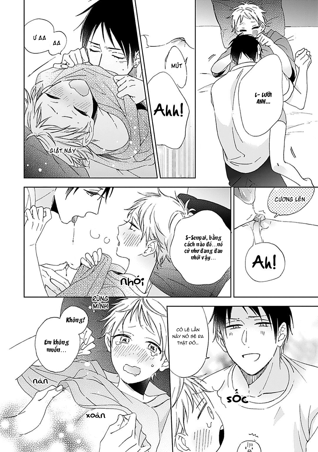 Hiyo-chan, phải lòng tôi chưa ? Chapter 4 - Trang 2