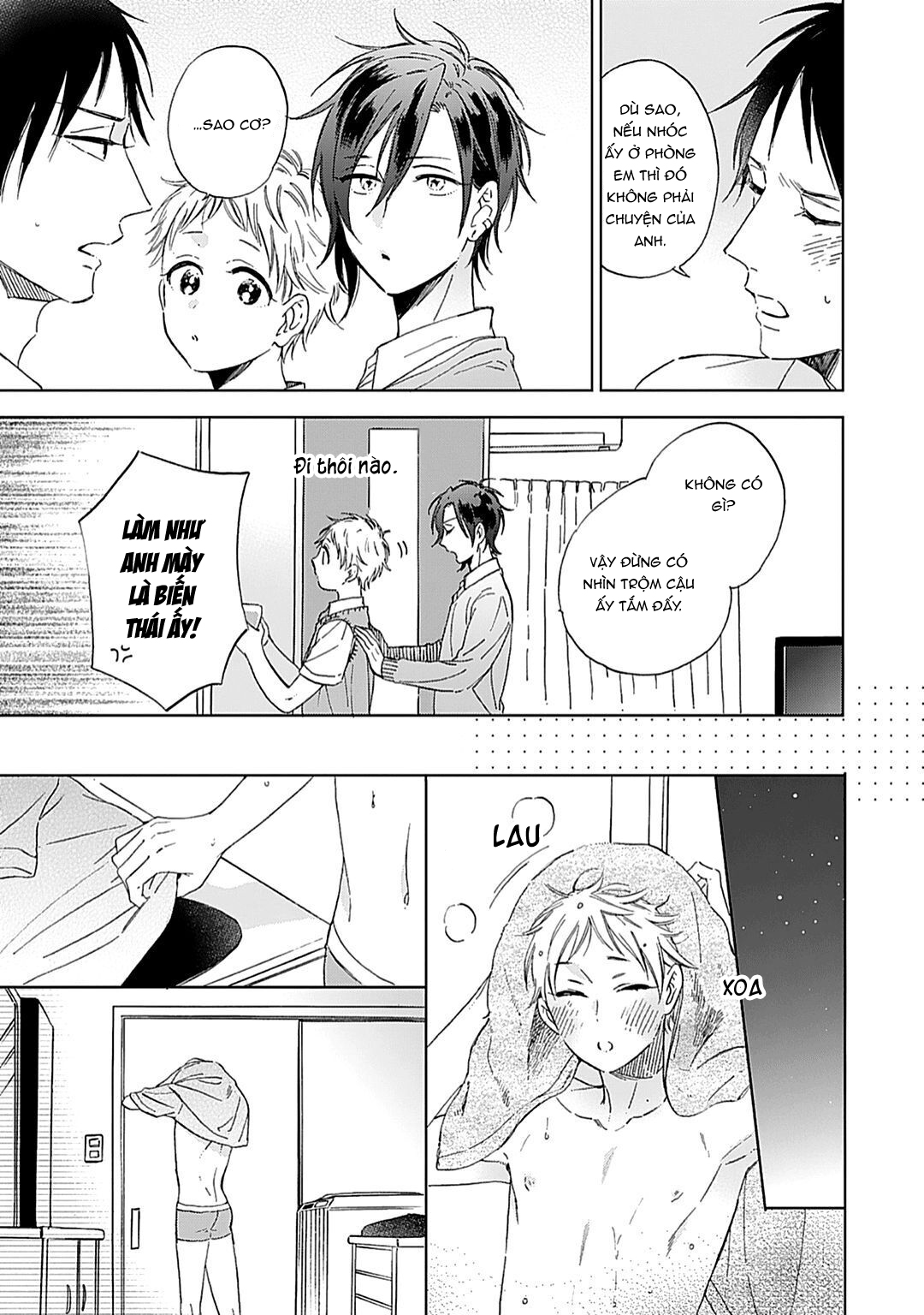 Hiyo-chan, phải lòng tôi chưa ? Chapter 4 - Trang 2