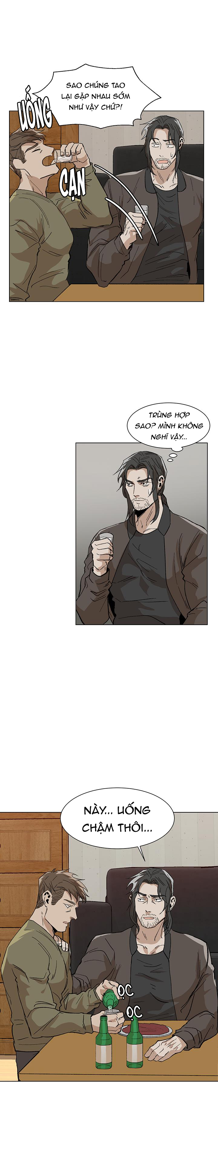 SẾP CỦA TÔI THẬT LÀ QUÁ ĐÁNG Chapter 5 - Trang 2