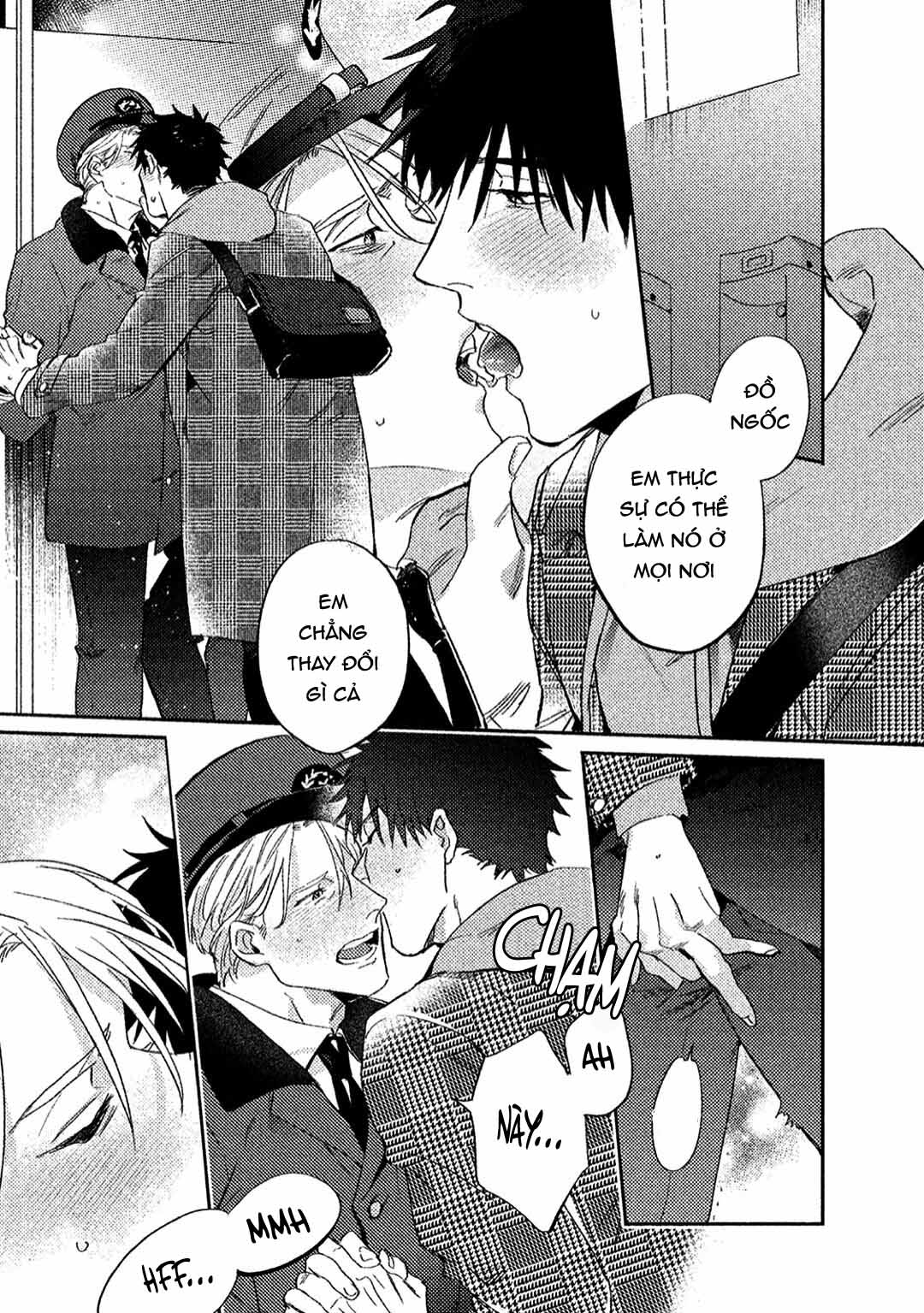 TÌNH YÊU BỀN CHẶT Chapter 8 END - Trang 2