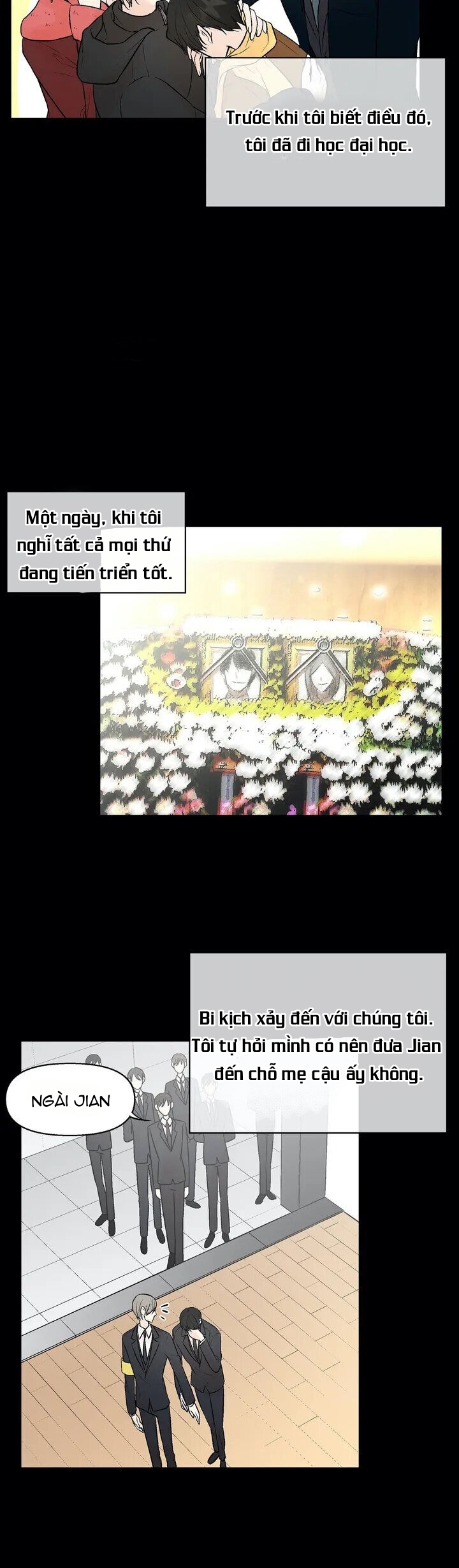 Trú Ẩn Chapter 2 - Trang 2