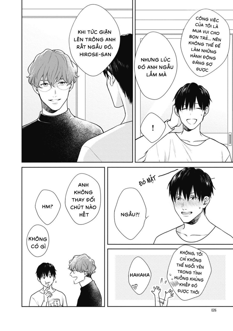 Xương Sườn Của Adam Chapter 1 - Trang 2