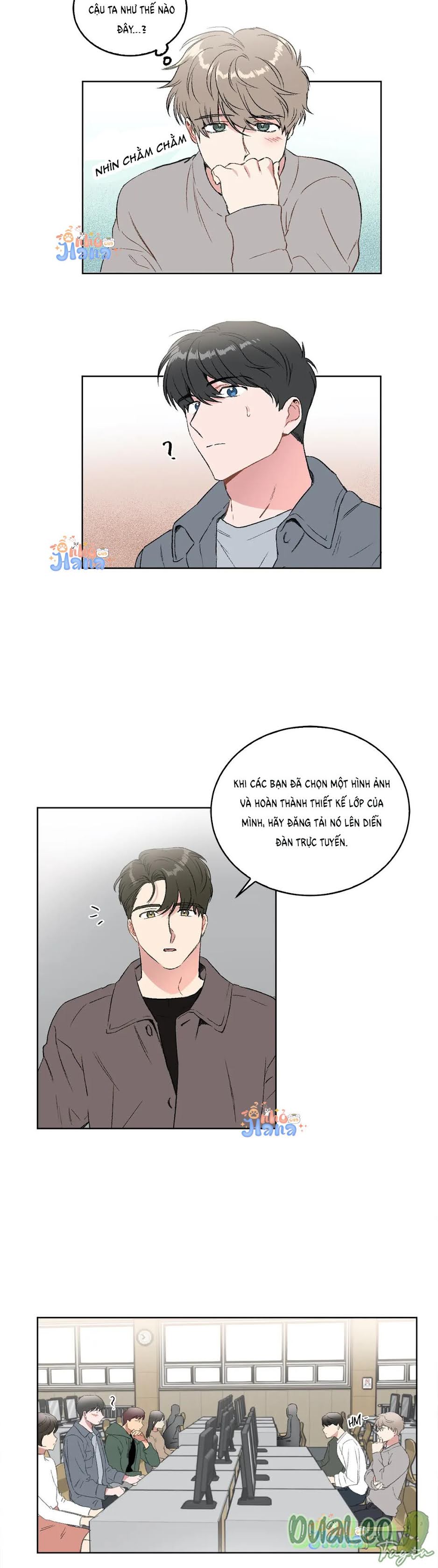 Lớp Học Bí Mật Chapter 14 - Trang 3
