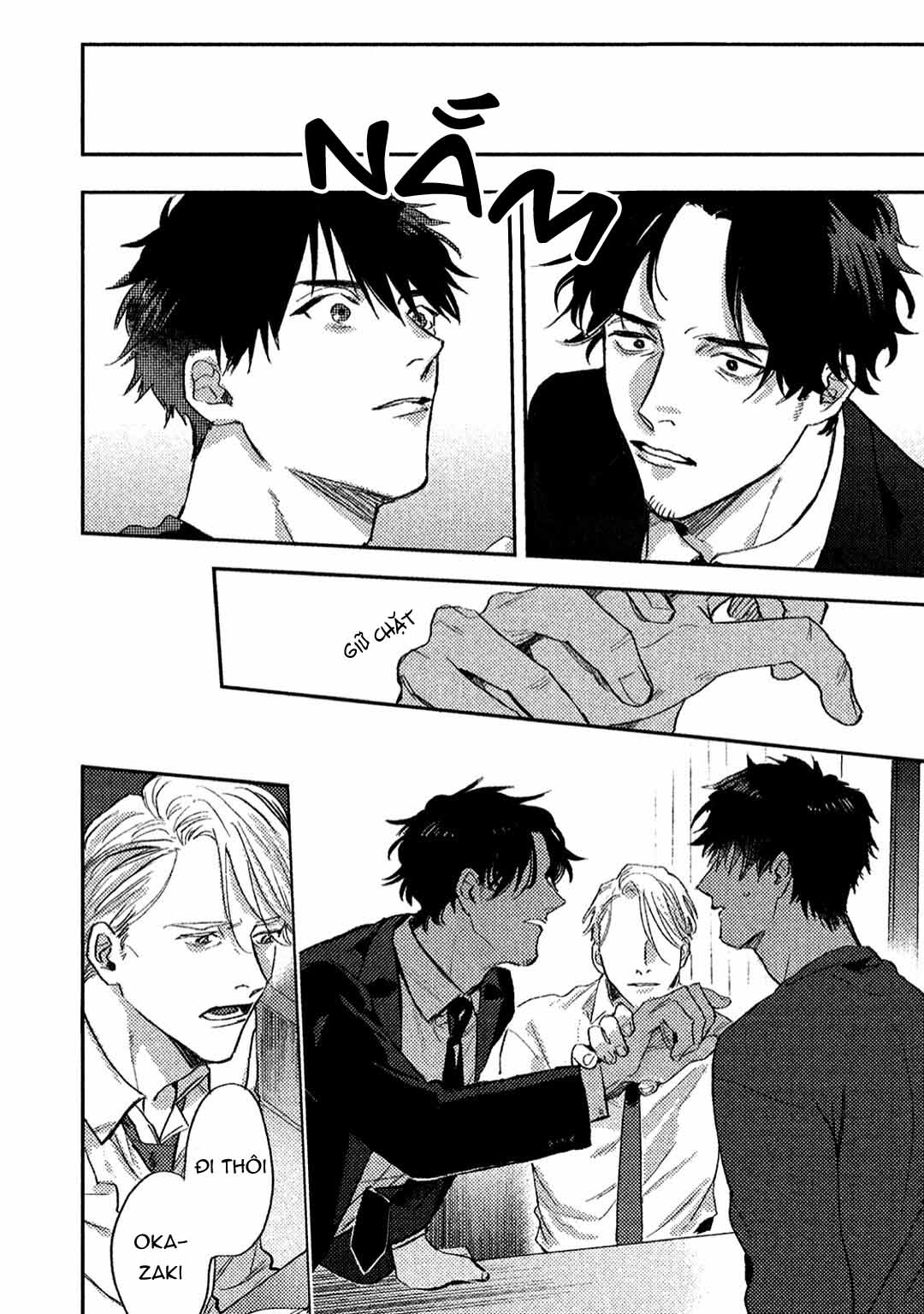 TÌNH YÊU BỀN CHẶT Chapter 6 - Trang 3