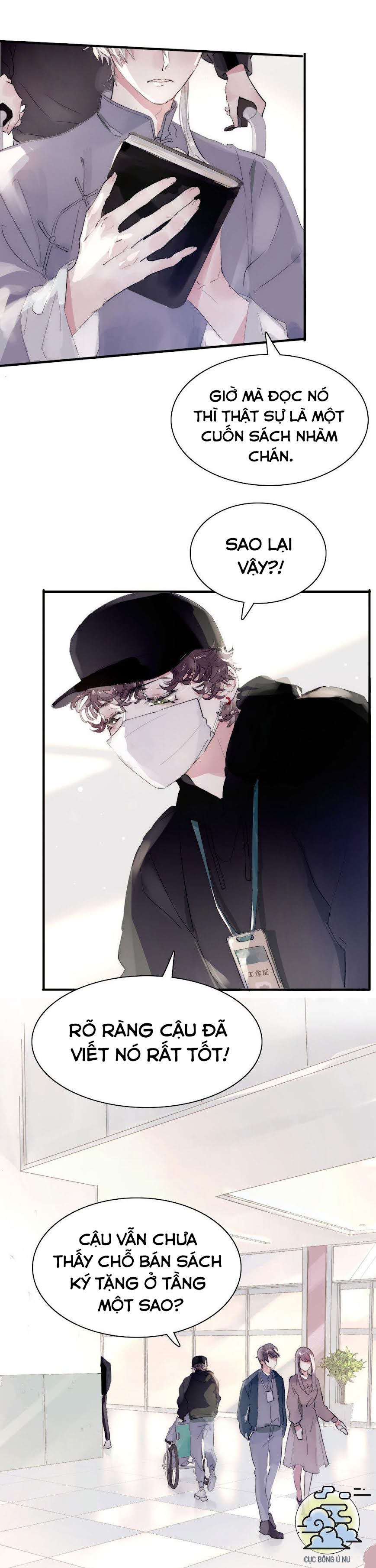 Phía Sau Cuốn Sách Manhua Chapter 1 - Trang 2