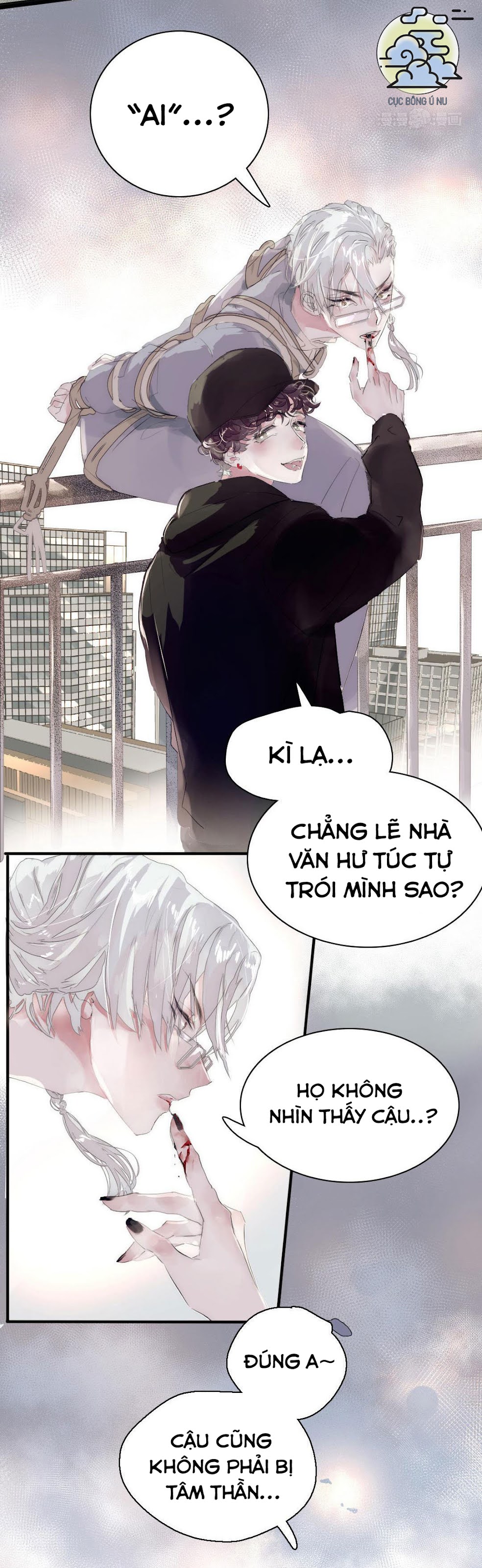 Phía Sau Cuốn Sách Manhua Chapter 1 - Trang 2