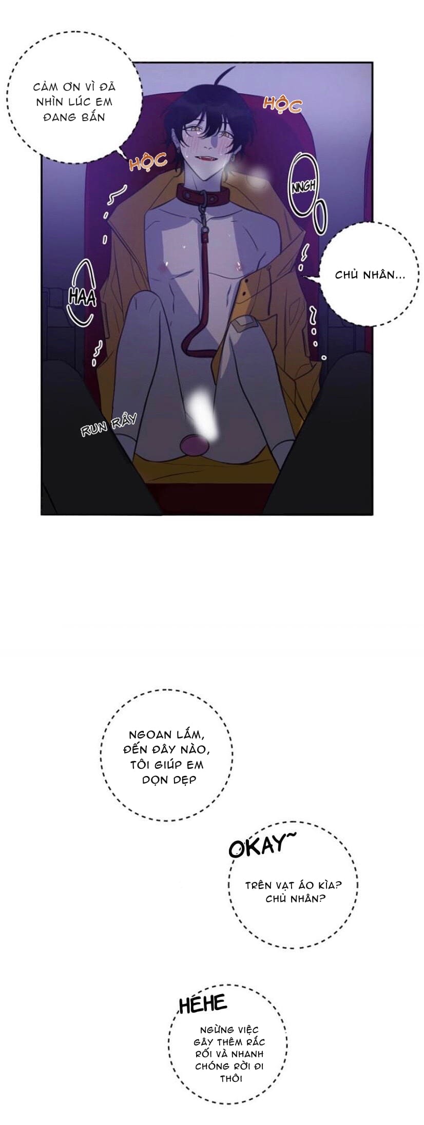 Anh người yêu có sở thích sex đặc biệt Chapter 25 - Next Chapter 26