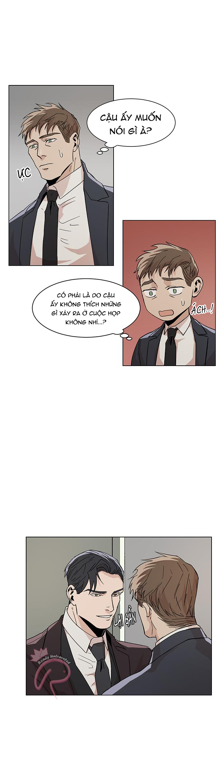 SẾP CỦA TÔI THẬT LÀ QUÁ ĐÁNG Chapter 6 - Trang 2