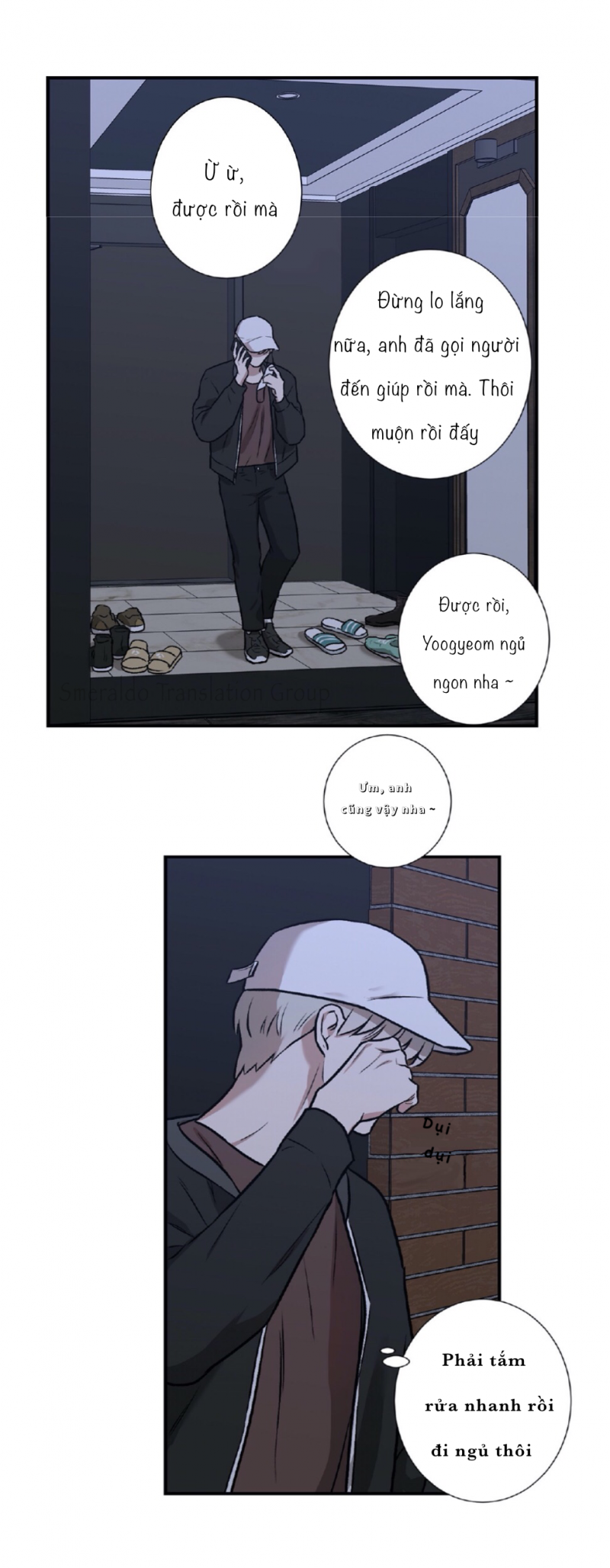 Trong Vòng Bí Mật Chapter 2 - Trang 3