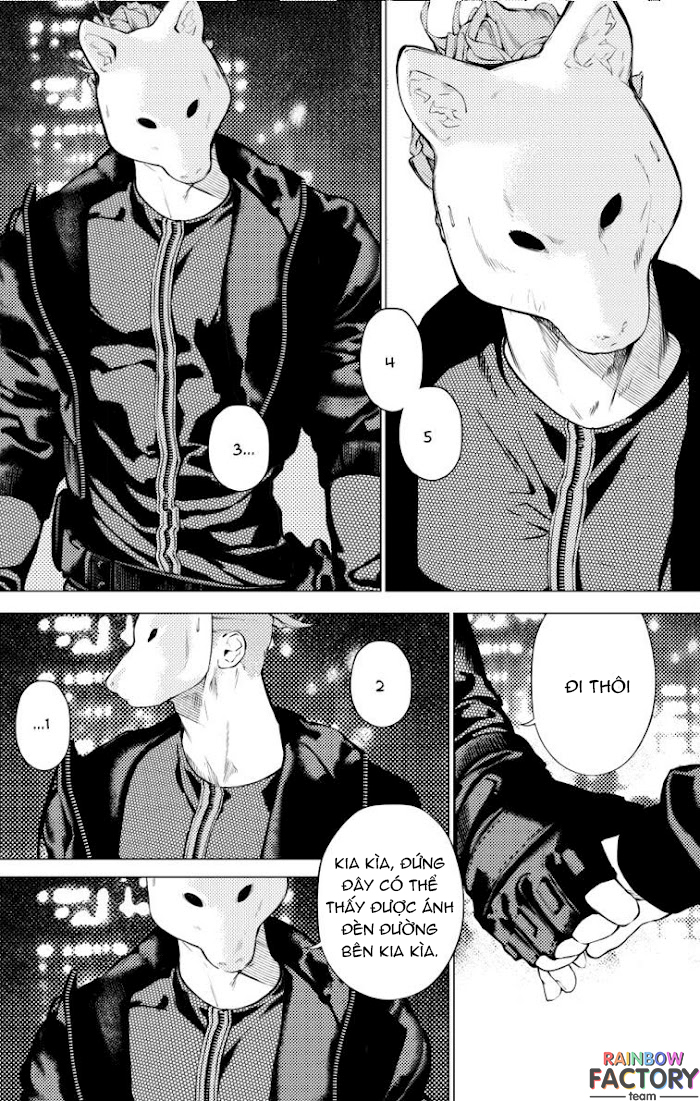 The Boy & The Wolf Chapter 3.2 - Trang 2