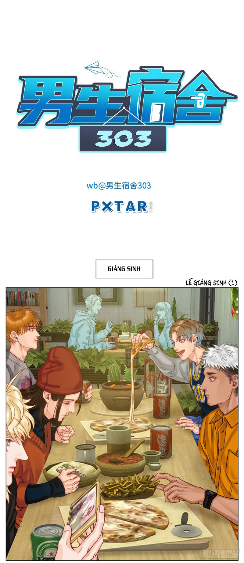 Ký túc xá nam phòng 303 Chapter 39 - Next Chapter 39