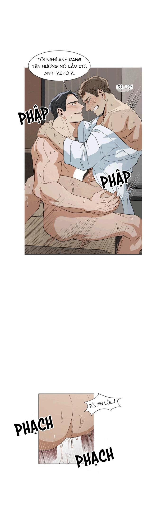 SẾP CỦA TÔI THẬT LÀ QUÁ ĐÁNG Chapter 8 - Trang 2