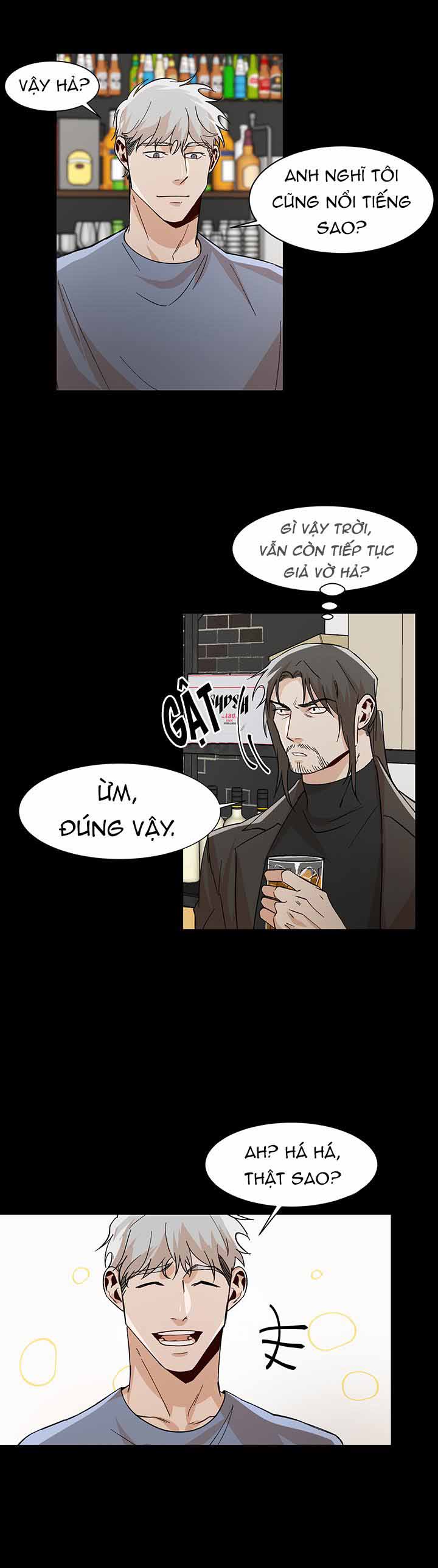 SẾP CỦA TÔI THẬT LÀ QUÁ ĐÁNG Chapter 16 - Trang 2