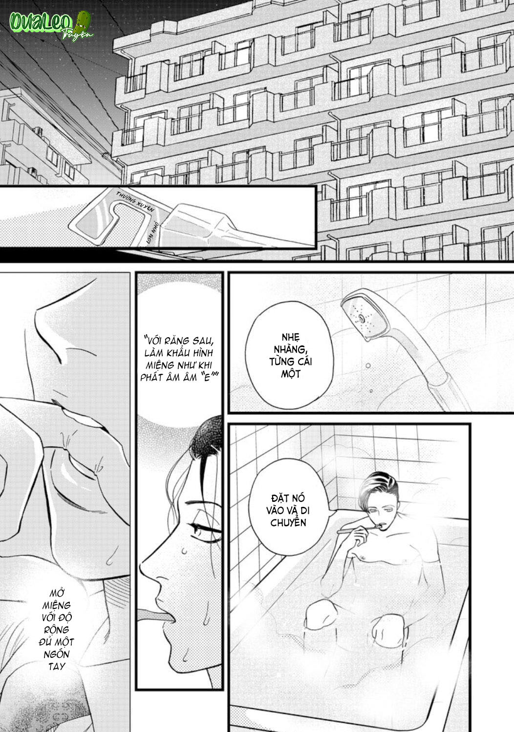 Cái Miệng Nghịch Ngợm Của Mimori Chapter 3 - Trang 2