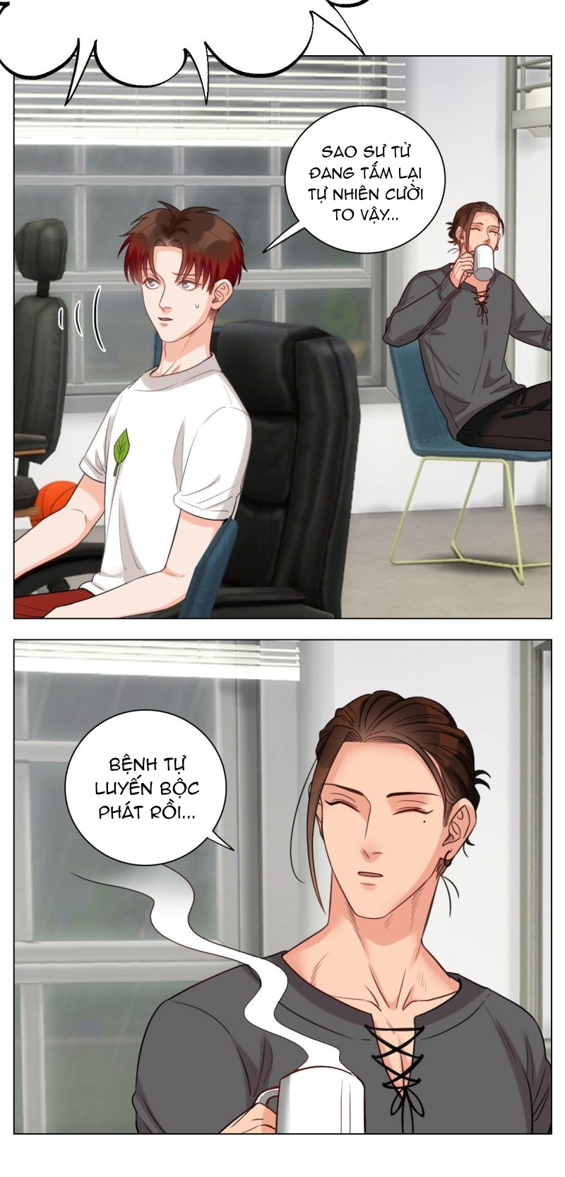 Ký túc xá nam phòng 303 Chapter 32 - Trang 3