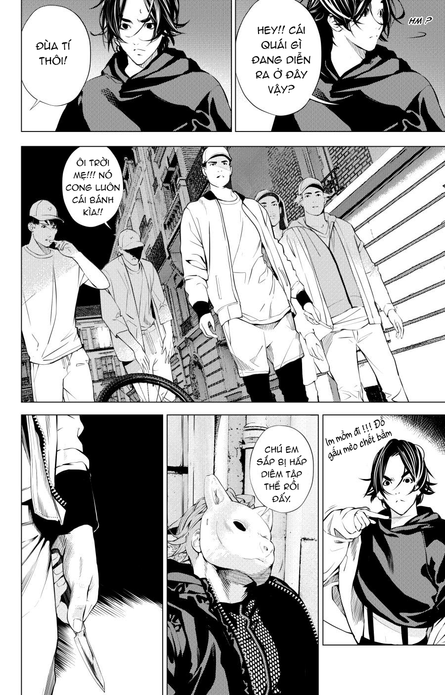 The Boy & The Wolf Chapter 2 - Trang 2