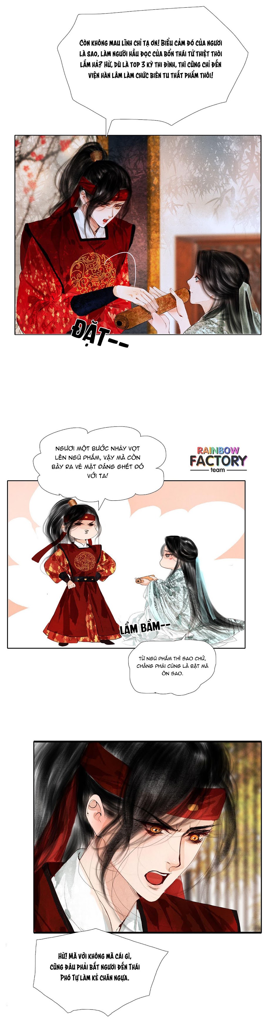 Tái Thế Quyền Thần Chapter 4 - Next Chapter 5