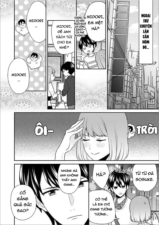 Cừu Non Bướng Bỉnh Chapter 3 - Next Chapter 4