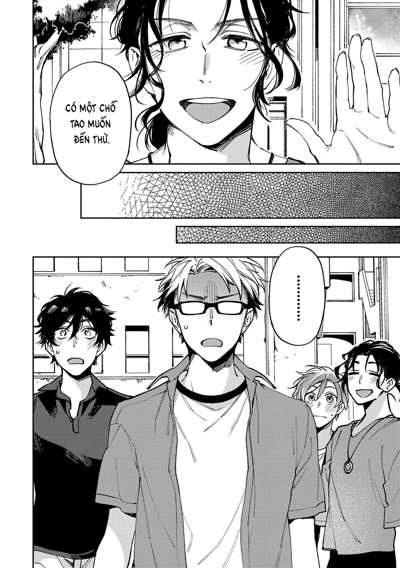 Encirclement Love Chapter 3 - Next Chapter 4