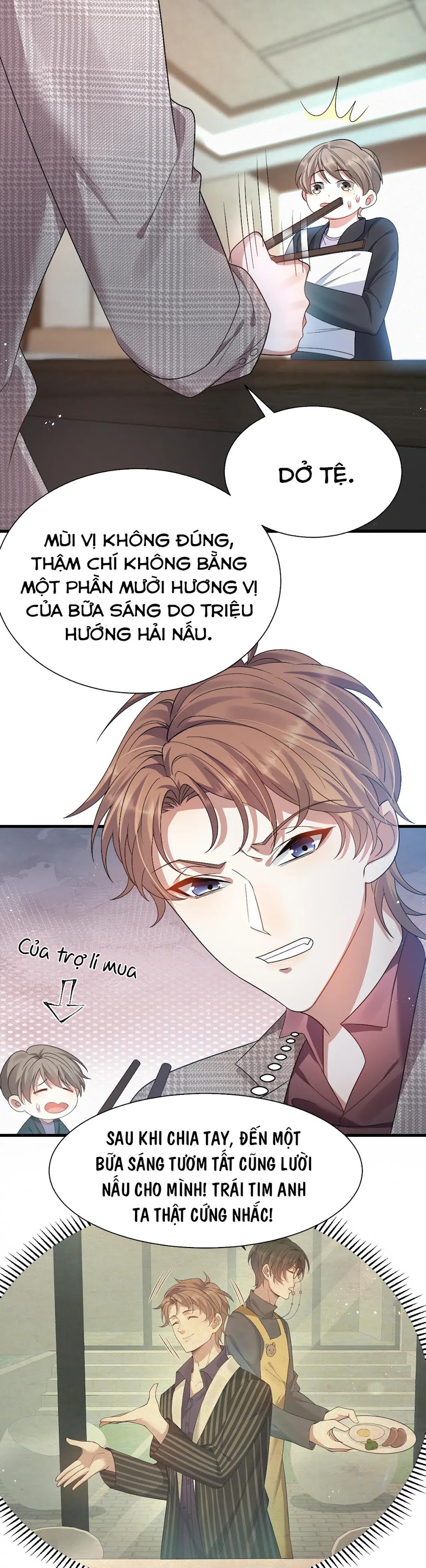 Từ Hôm Nay Bắt Đầu Ngược Tra Nam Chapter 6 - Next Chapter 7