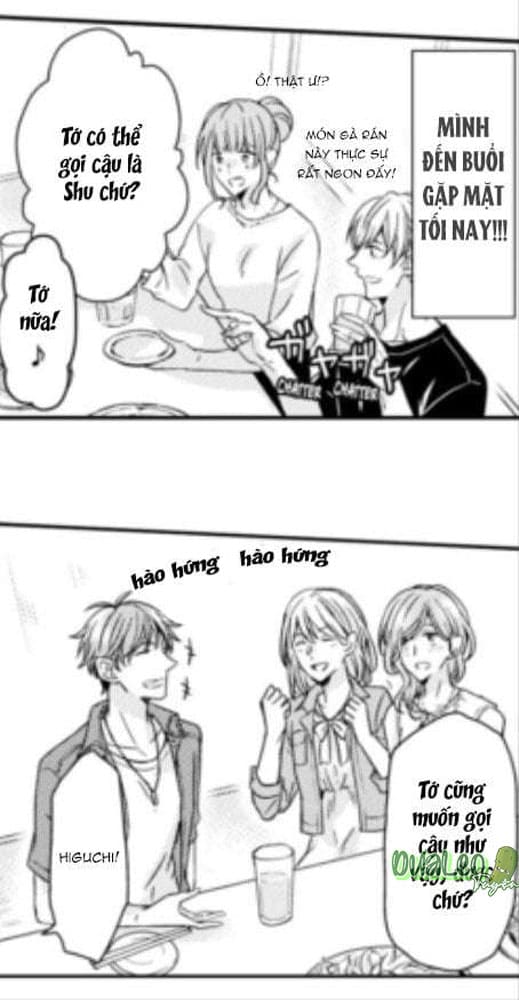 Ẩn sâu bên trong, Ren là một người phụ nữ.(Ren-kun wa Muitara Onna no Ko) Chapter 1 - Next Chapter 2