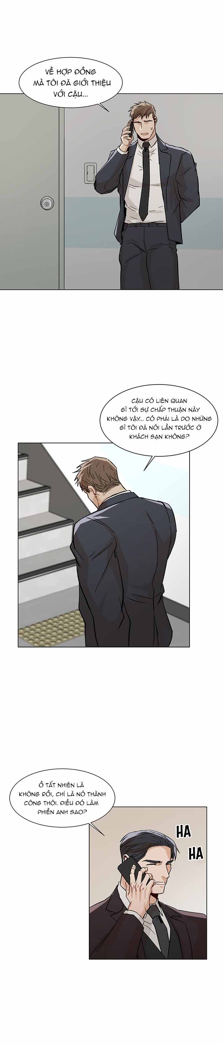 SẾP CỦA TÔI THẬT LÀ QUÁ ĐÁNG Chapter 12 - Trang 2