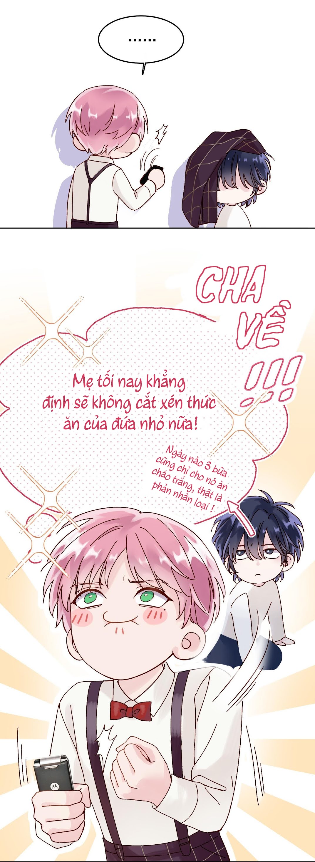 Tôi Phải Trở Thành Nhân Vật Đại Phản Diện Chapter 2 - Trang 2