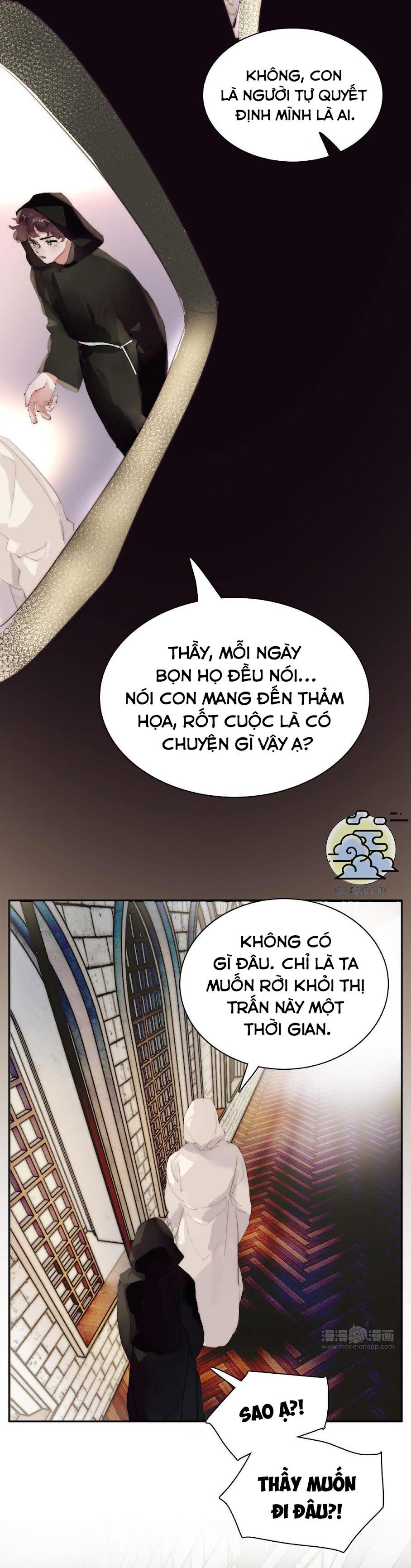 Phía Sau Cuốn Sách Manhua Chapter 16 - Next Chapter 17