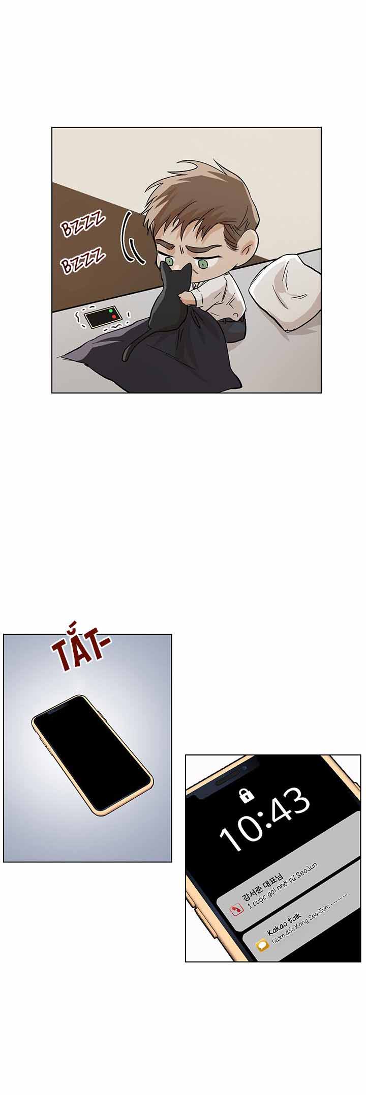 SẾP CỦA TÔI THẬT LÀ QUÁ ĐÁNG Chapter 16 - Trang 2