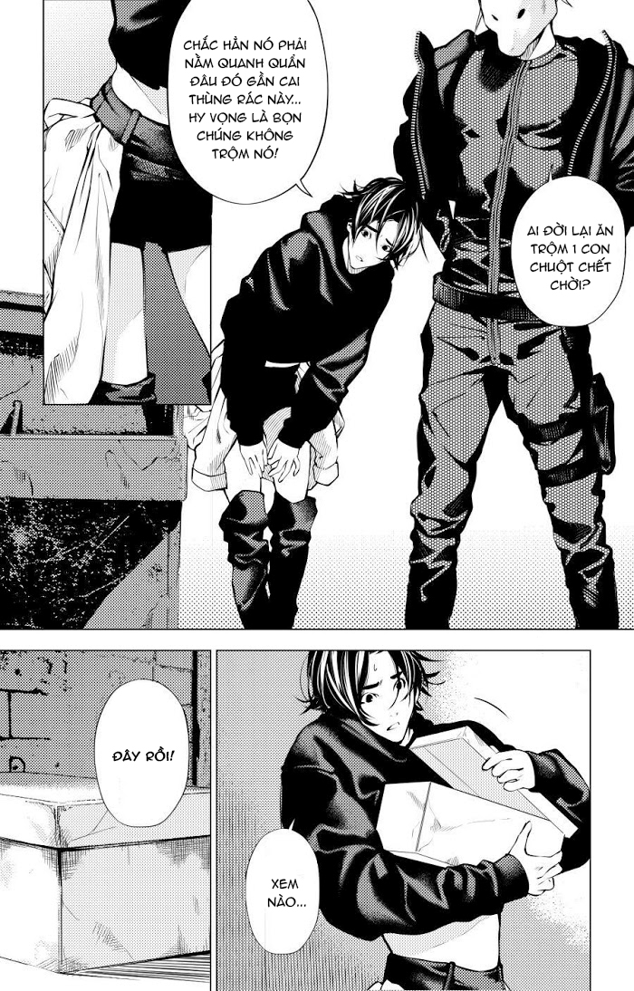 The Boy & The Wolf Chapter 3.1 - Trang 2