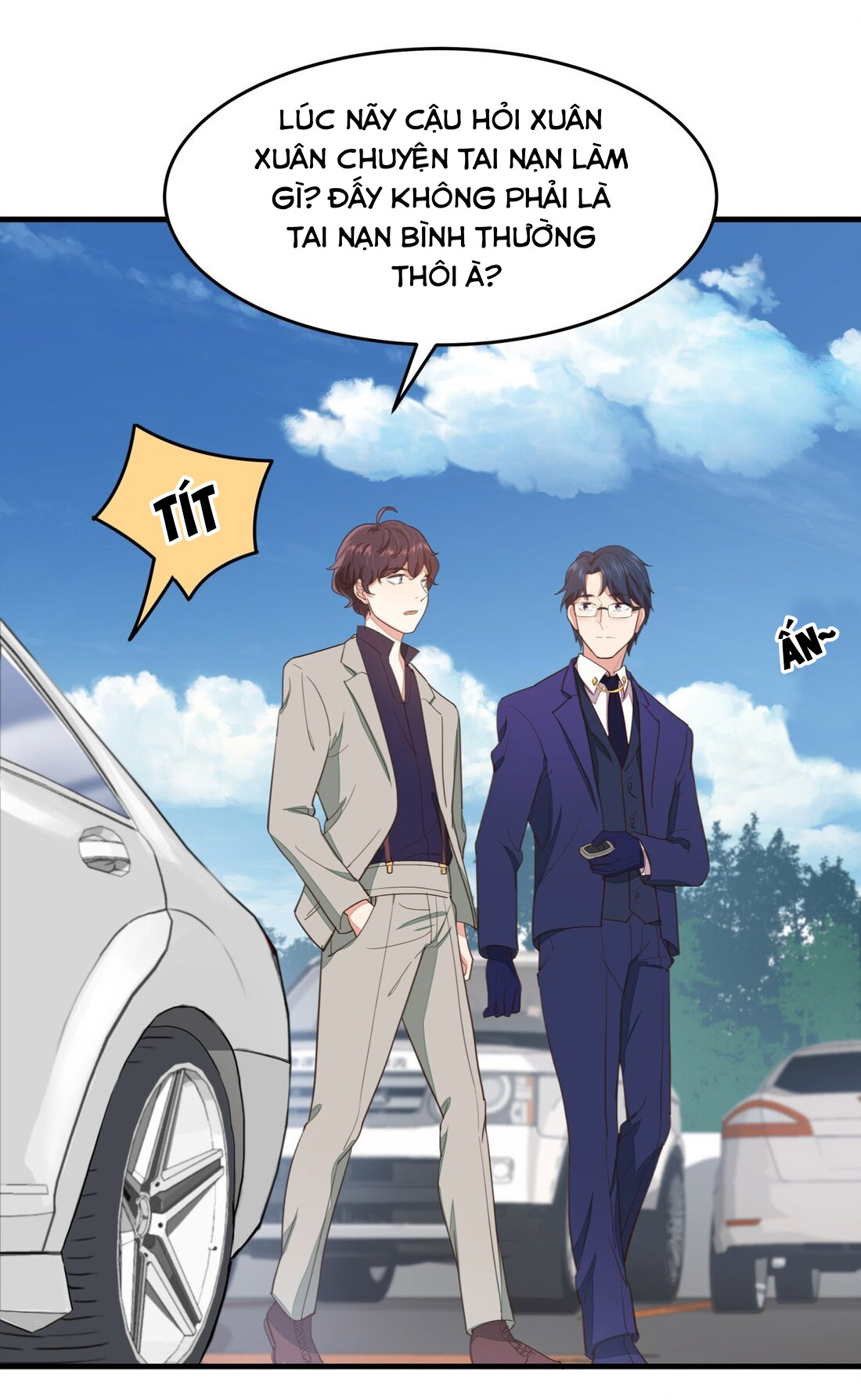 Em Ở Sâu Thẳm Trong Các Vì Sao Chapter 5 - Next Chapter 6