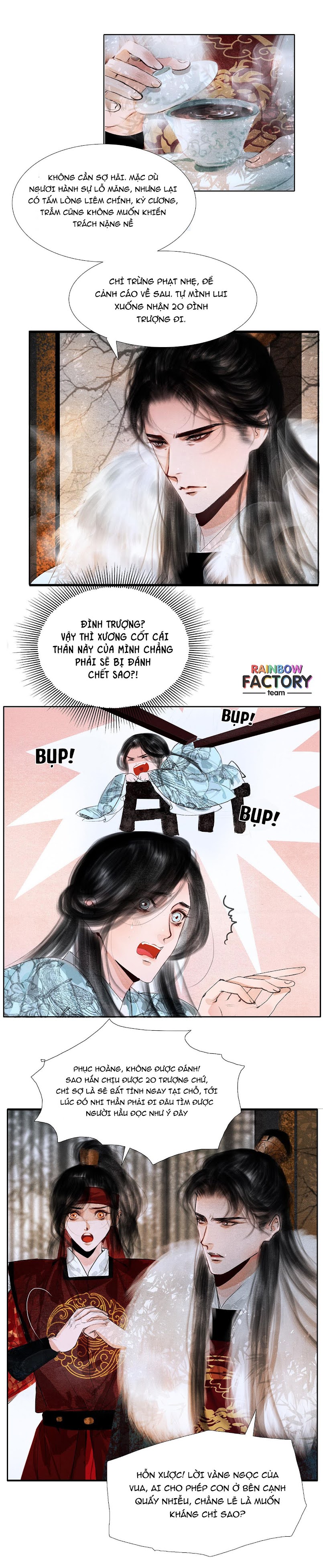 Tái Thế Quyền Thần Chapter 4 - Next Chapter 5